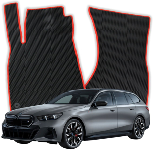 EVA bilmåtter til BMW i5 M60 1 gen stationcar (2023-2025)