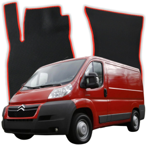 EVA bilmåtter til Citroën Jumper 3-personers 2 gen Van (2006-2025)