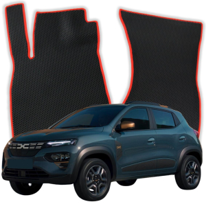 EVA bilmåtter til Dacia Spring Extreme 1 gen Hatchback 5-dørs (2021-2025)