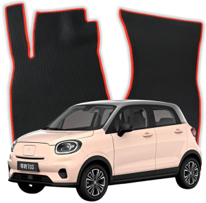 EVA bilmåtter til Leapmotor T03 1 gen Hatchback 5 døre (2024-2025)