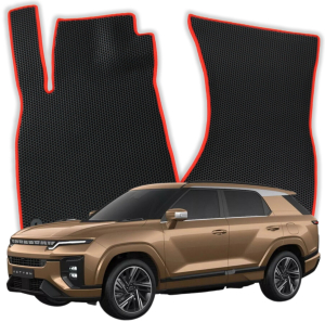 EVA bilmåtter til SsangYong/KGM Actyon 3 gen SUV (2024-2025)