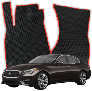 EVA bilmåtter til Infiniti Q70L 1 gen Sedan (2009-2019)
