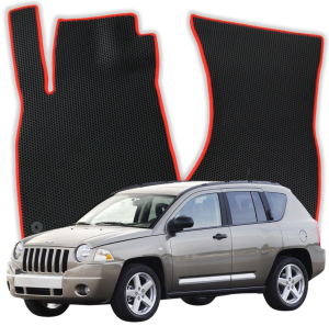 EVA bilmåtter til Jeep Compass Limited USA  1 gen SUV (2007-2017)