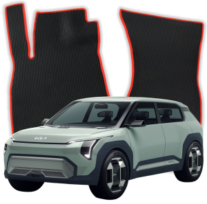 EVA bilmåtter til Kia EV3 1 gen SUV (2024-2025)
