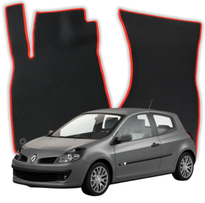 EVA bilmåtter til Renault Clio GT 3 gen Hatchback 3-dørs (2005-2012)