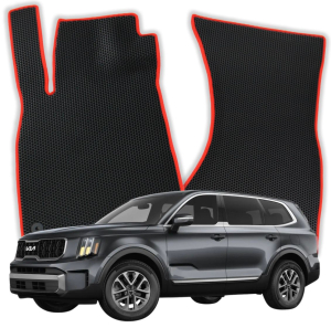 EVA bilmåtter til Kia Telluride 7-personers USA 1 gen SUV (2019–2025)