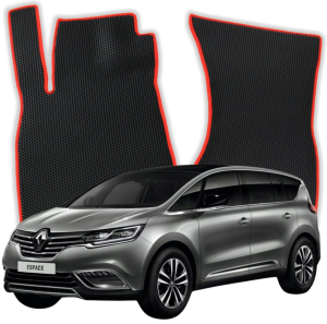 EVA bilmåtter til Renault Espace 5-sæders 5 gen Minivan (2014–2023)