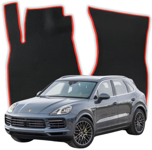 EVA bilmåtter til Porsche Cayenne E-Hybrid 9Y0 3 gen SUV (2018-2025)