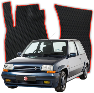 EVA bilmåtter til Renault 5 GT Turbo 2 gen Hatchback 3-dørs (1985–1991)