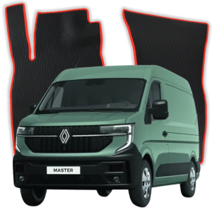 EVA bilmåtter til Renault Master 2-sæders 4 gen Varevogn (2024–2025)