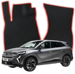 EVA bilmåtter til Renault Symbioz E-TECH full Hybrid 1 gen SUV (2024-2025)