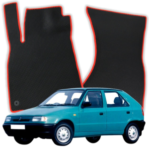EVA bilmåtter til Škoda Felicia 1 gen Hatchback 5 døre (1994–2001)