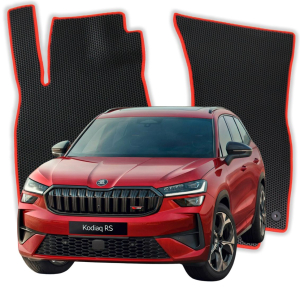 EVA bilmåtter til Škoda Kodiaq RS 2 gen SUV (2024-2025)