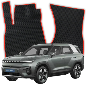 EVA bilmåtter til SsangYong Torres EVX 1 gen SUV (2023-2025)