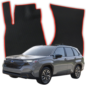 EVA bilmåtter til Subaru Forester e-Boxer 6 gen SUV (2024-2025)