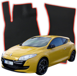 EVA bilmåtter til Renault Megane RS 3 gen Hatchback 3-dørs (2008–2016)