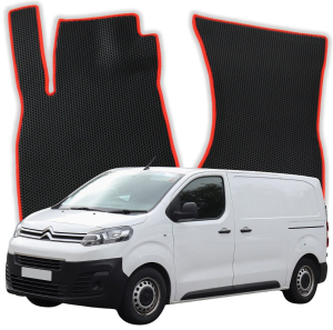 EVA bilmåtter til Citroën Jumpy 3-personers 3. gen Van 4 døre (2016–2025)