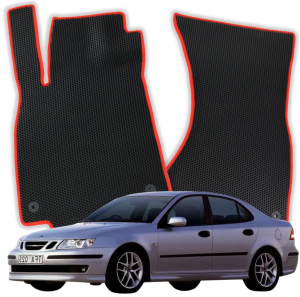EVA bilmåtter til Saab 9-3 Engelsk version 2 gen sedan (2002–2011)