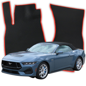 EVA bilmåtter til Ford Mustang GT 7 gen Cabrio (2023-2025)