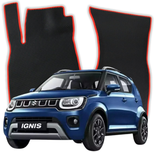 OMEVO EVA Bilmåtter® til Suzuki Ignis 2 gen SUV 5 døre (2003-2010)