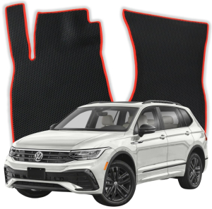 OMEVO EVA Bilmåtter® til Volkswagen Tiguan R-Line 3 gen SUV 5 døre (2024-2025)