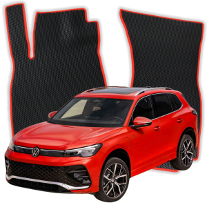 EVA bilmåtter til Volkswagen Tiguan Life Plus 3 gen SUV 5 døre (2024–2025)