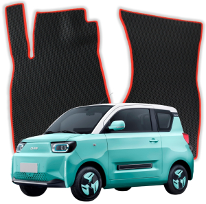 EVA bilmåtter til BAW (Beijing Automotive Works) Pony 1 gen Hatchback 3 døre (2022-2025)