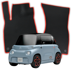 EVA bilmåtter til Citroën Ami 1 gen Hatchback 3 døre (2020-2025)