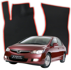 EVA bilmåtter til Honda Civic 8 gen Hybrid Sedan (2006-2011)