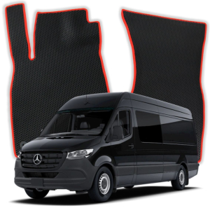 EVA bilmåtter til Mercedes-Benz Sprinter 7-personers 3 gen Van 4 doere (2018–2025)