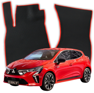 EVA bilmåtter til Mitsubishi Colt LPG 7 gen 5-dørs hatchback (2023-2025)