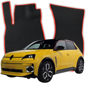 EVA bilmåtter til Renault 5 E-tech 1 gen Hatchback 5-dørs (2024–2025)