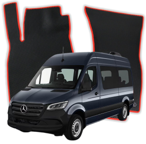 EVA bilmåtter til Mercedes-Benz Sprinter 9-personers 3 gen Van (2018-2025)