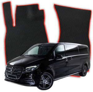 EVA bilmåtter til Mercedes-Benz V-Klasse version med bord W447 3 gen Van 5-dørs Extra Long (2014–2025)