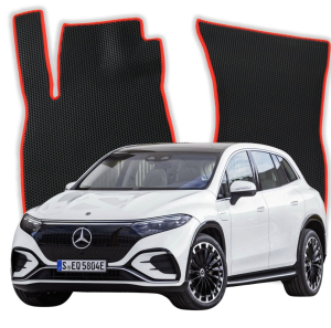 EVA bilmåtter til Mercedes-Benz EQS 7-personers 1 gen SUV (2021-2025)