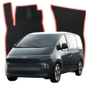 EVA bilmåtter til Hyundai Staria 9 Sæder 1 gen Minivan (2021–2025)