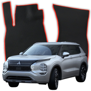EVA bilmåtter til Mitsubishi Outlander 4 gen SUV (2021-2025)