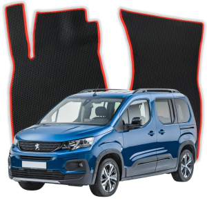 EVA bilmåtter til Peugeot Rifter Long GT  3 gen KombiVan (2018-2025)