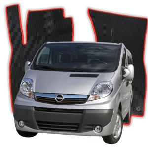 EVA bilmåtter til Opel Vivaro 6 Sæder A 1 gen Minivan 4-dors (2001–2014)