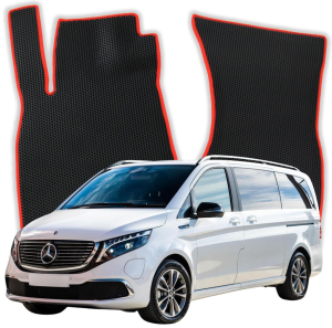 EVA bilmåtter til Mercedes-Benz EQV 6-sæders 1 gen Minivan (2019-2025)
