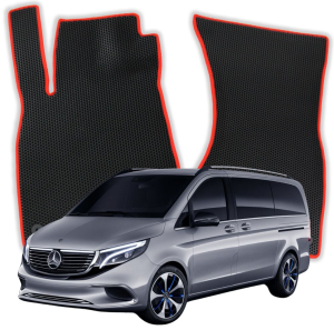 EVA bilmåtter til Mercedes-Benz EQV 7-sæders 1 gen Minivan (2019-2025)