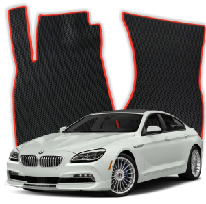EVA bilmåtter til BMW Alpina B6 Gran Coupe Allrad F06 2 gen Sedan (2012–2018)
