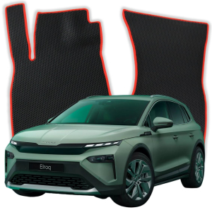 EVA bilmåtter til Škoda Elroq 50W 1 gen SUV 5 døre (2025-2025)