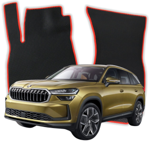 EVA bilmåtter til Škoda Kodiaq 5-personers Hybrid MHEV 2 gen SUV (2024-2025)