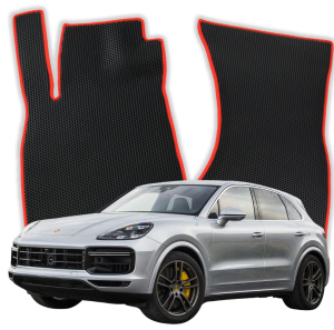 EVA bilmåtter til Porsche Cayenne Coupe Turbo 9Y3 3 gen SUV (2018–2025)