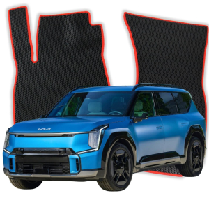 EVA bilmåtter til Kia EV9 GT-Line 6 Sæder 1 gen SUV (2023–2025)