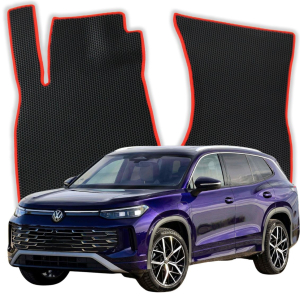 EVA bilmåtter til Volkswagen Tayron R-Line, 7-sæders 2 gen SUV (2024–2025)