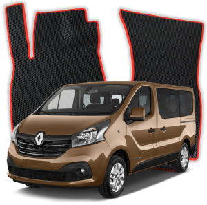 EVA bilmåtter til Renault Trafic 5 - Personbil 3 gen Minivan 4 døre (2014-2025)