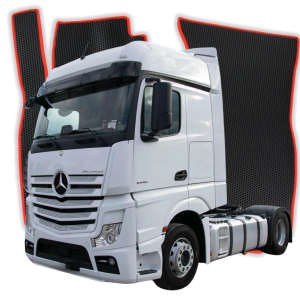 EVA bilmåtter til Mercedes-Benz Actros MP5 L1845 5 gen Lastbil (2019-2025)