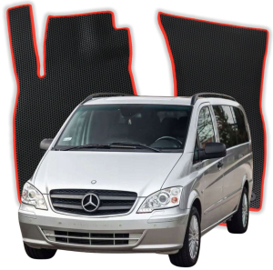 EVA bilmåtter til Mercedes-Benz Vito W639 2 gen Minivan 3 døre Short (2003-2014)